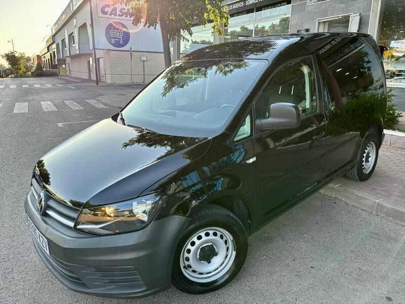 Negro Usado 2019 VW Caddy Business Monovolumen | 11.990 € (Precio justo) - Imagen 1/4