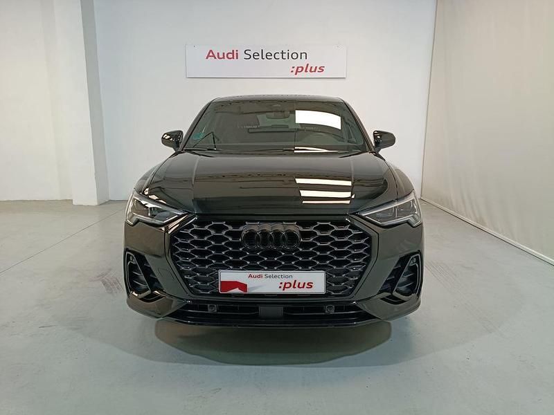 Usado Audi Q3 Sportback 150 CV (110 kW) 2025 Negro SUV
