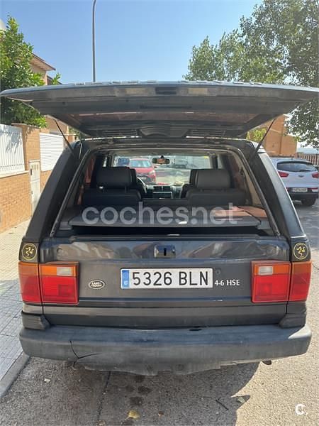 Verde Usado 2001 Land Rover Range Rover Vogue SUV | 5600 € - Imagen 1/4