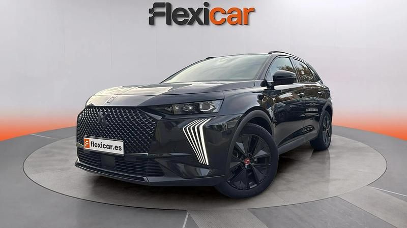 Usado DS Automobiles DS7 Crossback Performance 130 CV (95 kW) 2023 Negro SUV