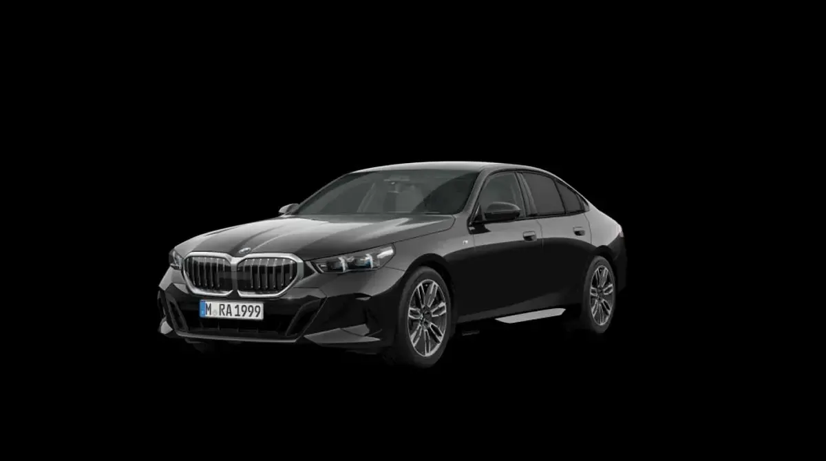 Używany BMW 520 197 KM (144 kW) 2025 Czarny Sedan/Limuzyna