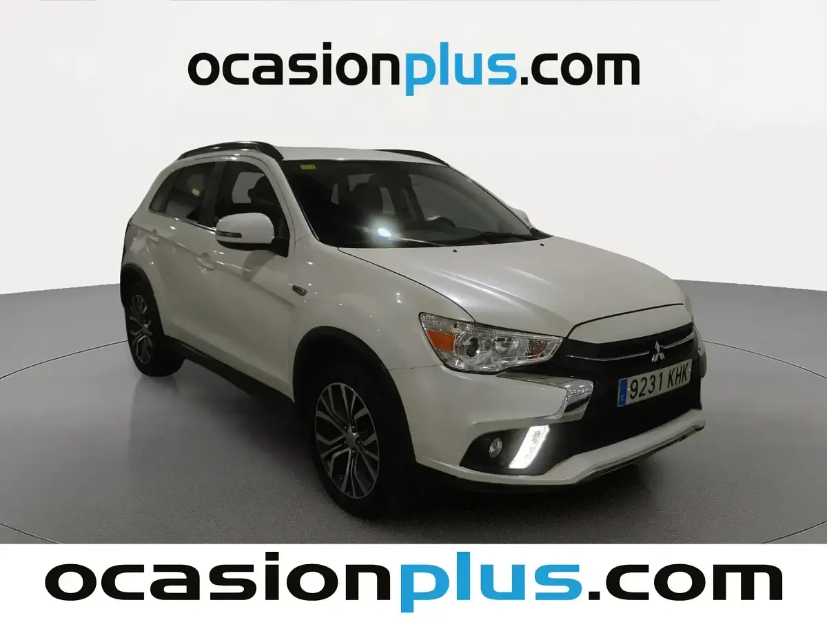 Usado Mitsubishi ASX Motion 117 CV (86 kW) 2018 Blanco SUV