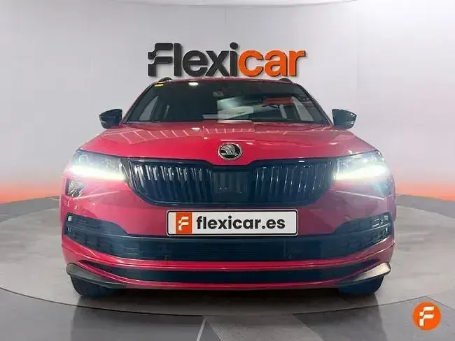 Usado Skoda Karoq 150 CV (110 kW) 2020 Rojo SUV