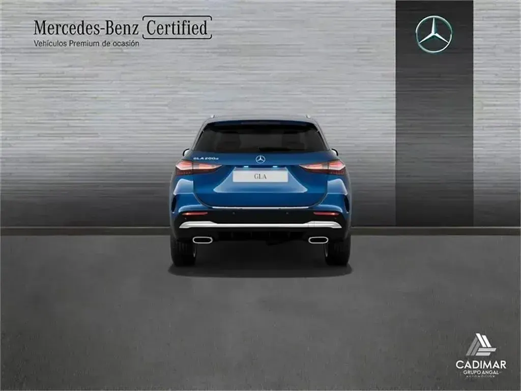 Brugt Mercedes GLA200 150 HK (110 kW) 2025 Blå SUV