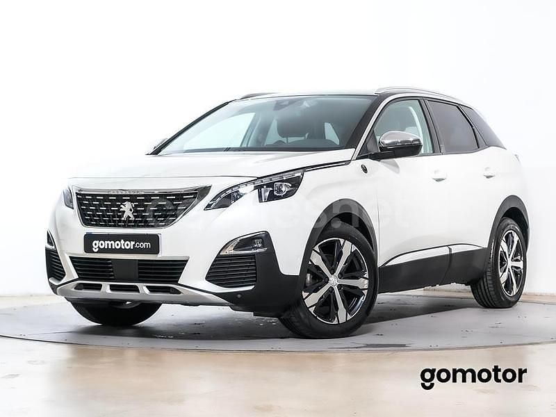 Blanco Usado 2018 Peugeot 3008 Crossway SUV | 18.490 € (Precio justo) - Imagen 1/4