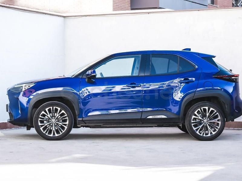 Usado Toyota Yaris Cross Plus 116 CV (85 kW) 2022 Azul SUV
