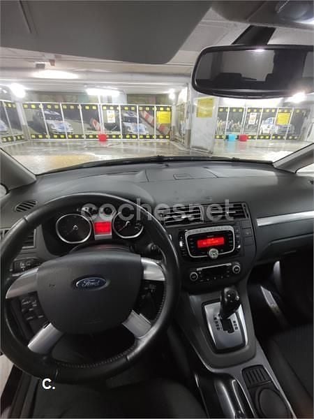 Usado Ford C-MAX Ghia 136 CV (100 kW) 2008 Granate Monovolumen