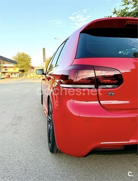 Rojo Usado 2012 VW Sharan Sport Monovolumen | 17.000 € - Imagen 1/1