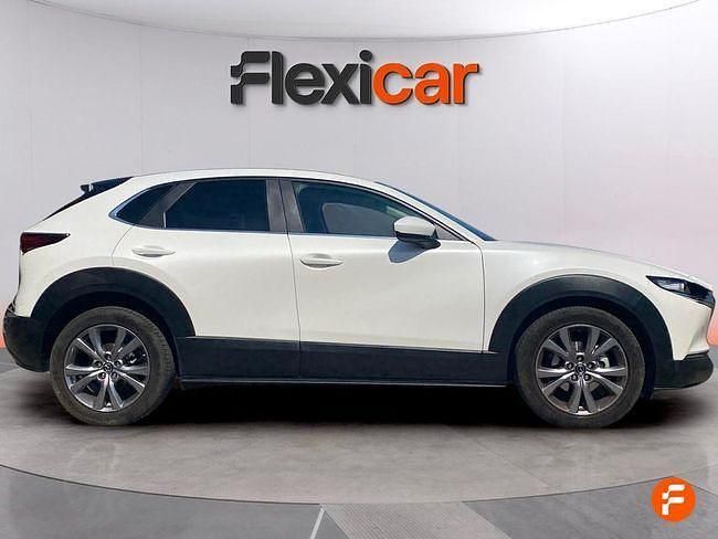 Usado Mazda CX-30 122 CV (89 kW) 2020 Blanco SUV