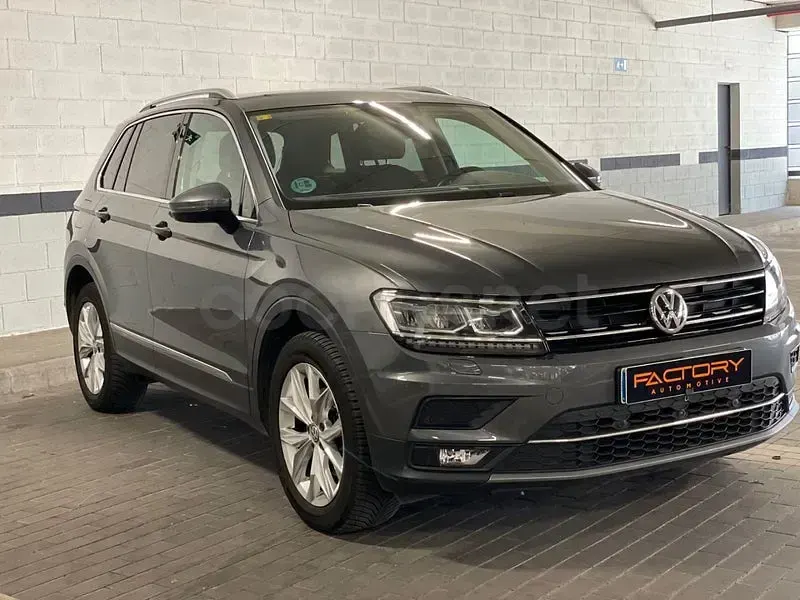 Occasion VW Tiguan Advance 150 PK (110 kW) 2019 Grijs SUV