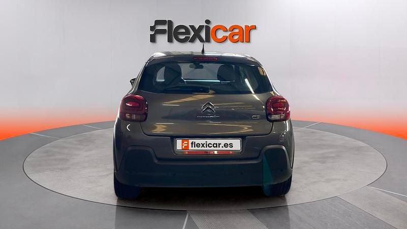 Käytetty Citroën C3 Feel 82 HP (60 kW) 2018 Harmaa Viistoperä