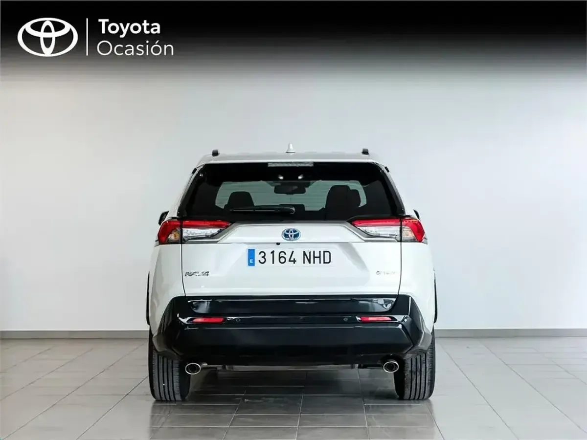 Usado Toyota RAV4 Hybrid Advance 306 CV (225 kW) 2025 Blanco SUV