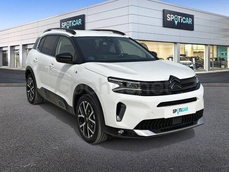 Usado Citroën C5 Aircross Shine 225 CV (165 kW) 2023 Blanco SUV
