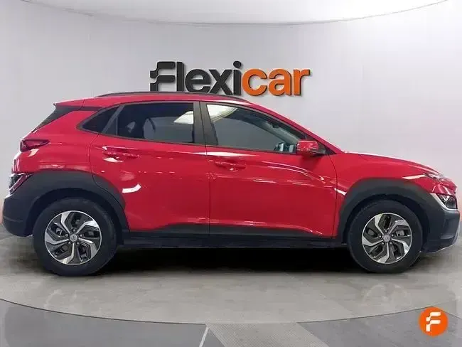 Usado Hyundai Kona 136 CV (100 kW) 2021 Rojo SUV
