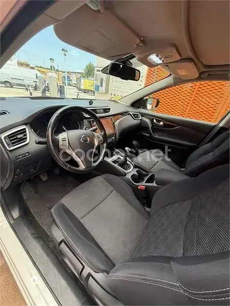 Usado Nissan Qashqai 360º 110 CV (80 kW) 2014 Blanco SUV
