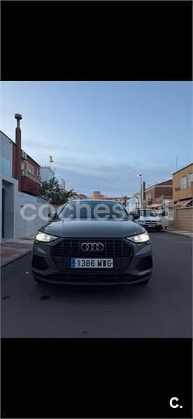 Usado Audi Q3 150 CV (110 kW) 2020 Gris / plata SUV