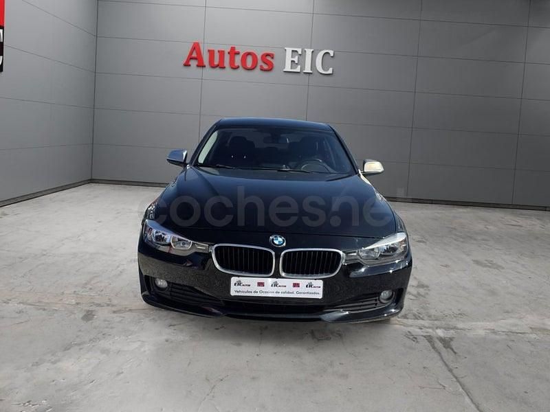 Usado BMW 318 143 CV (105 kW) 2014 Negro Berlina