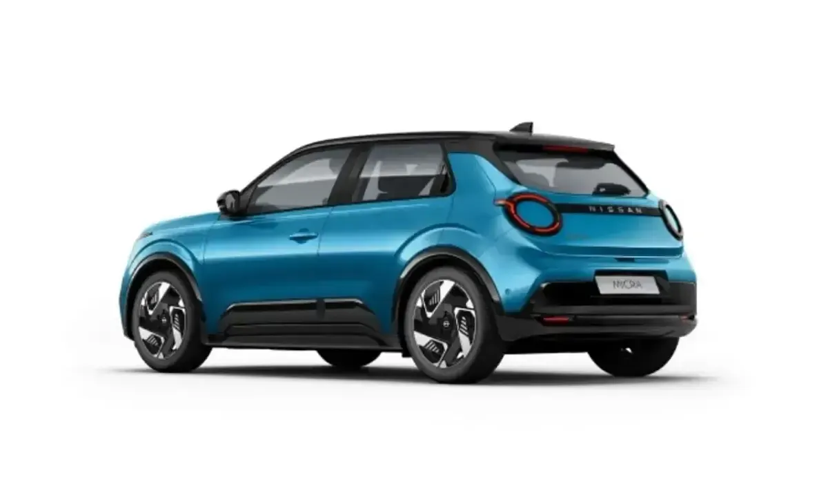 Novo Nissan Micra N-Connecta 110 kW (150 HP) 2026 Azul Citadino