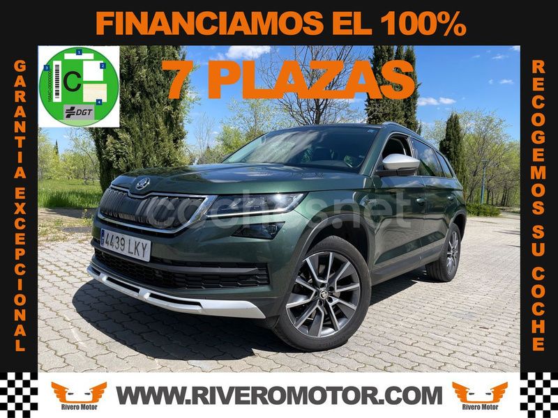 Verde Usado 2020 Skoda Kodiaq SUV | 25.990 € (Un poco caro) - Imagen 1/4