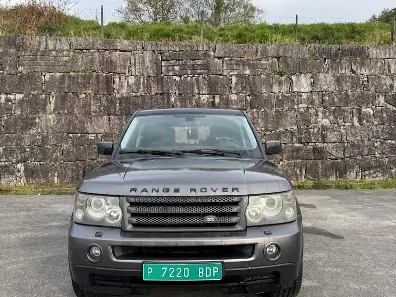 Usado Land Rover Range Rover Sport S 190 CV (139 kW) 2008 Gris / plata SUV