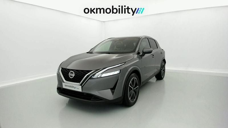 Gris squale Usado 2022 Nissan Qashqai Tekna SUV | 23.220 € (Super precio) - Imagen 1/4