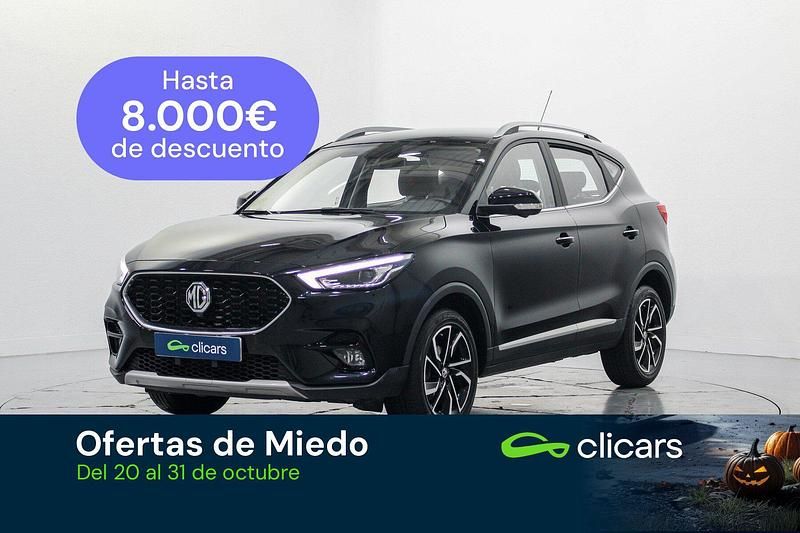 Negro Usado 2024 MG ZS Luxury Berlina | 15.990 € (Precio justo) - Imagen 1/4