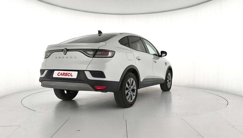 Usado Renault Arkana Evolution 139 CV (102 kW) 2025 Blanco SUV
