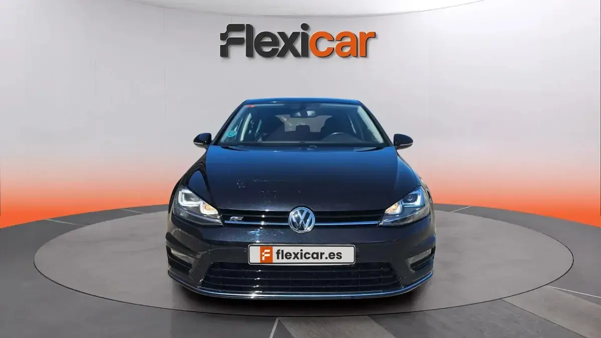 Usado VW Golf VII Sportline 150 CV (110 kW) 2016 Negro Berlina