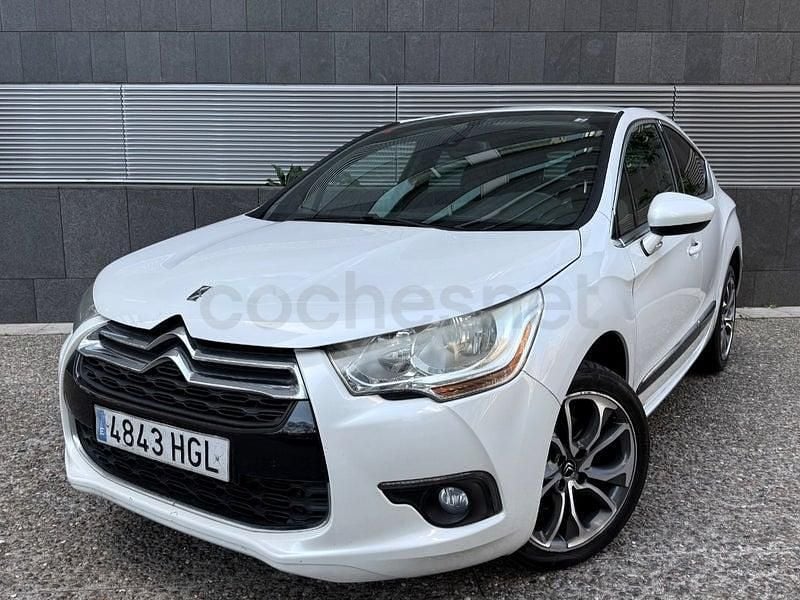 Brugt Citroën DS4 Style 156 HK (114 kW) 2011 Hvid Hatchback