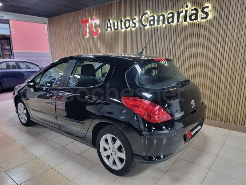 Usado Peugeot 308 Sport 120 CV (88 kW) 2008 Negro Berlina
