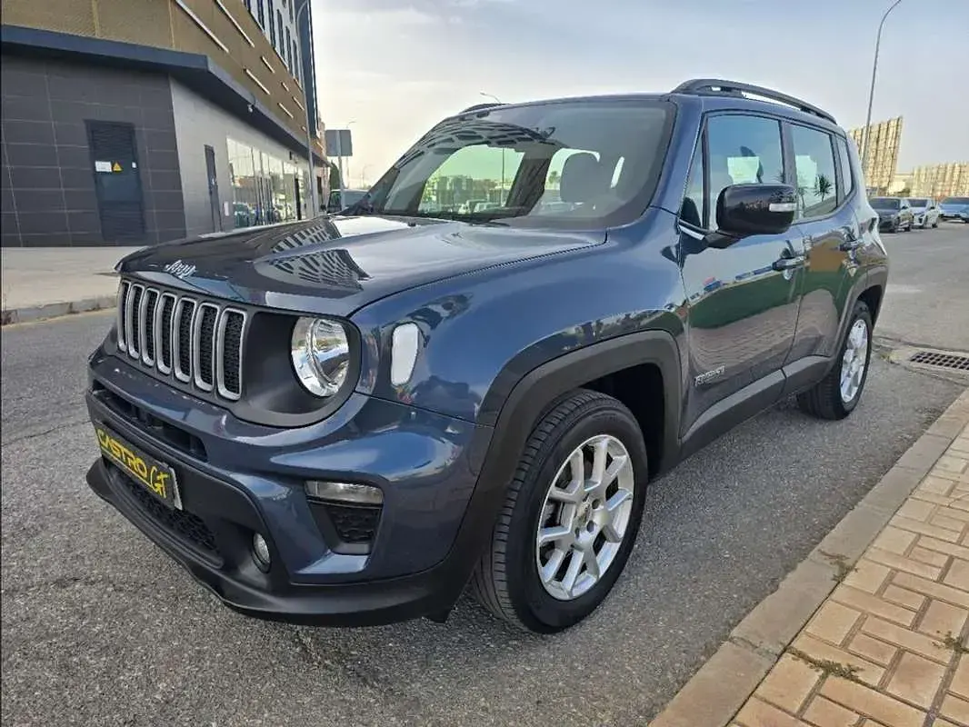 Usado Jeep Renegade Limited 129 CV (94 kW) 2024 Azul SUV