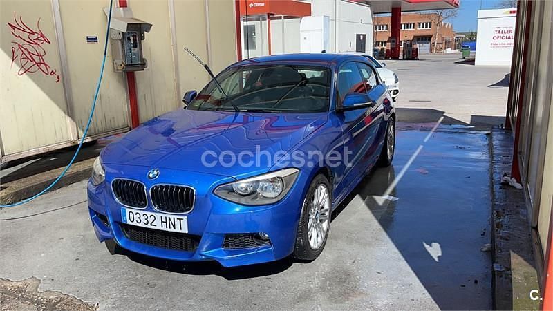 Azul Usado 2013 BMW 116 M Sport Utilitario | 12.500 € (Un poco caro) - Imagen 1/4