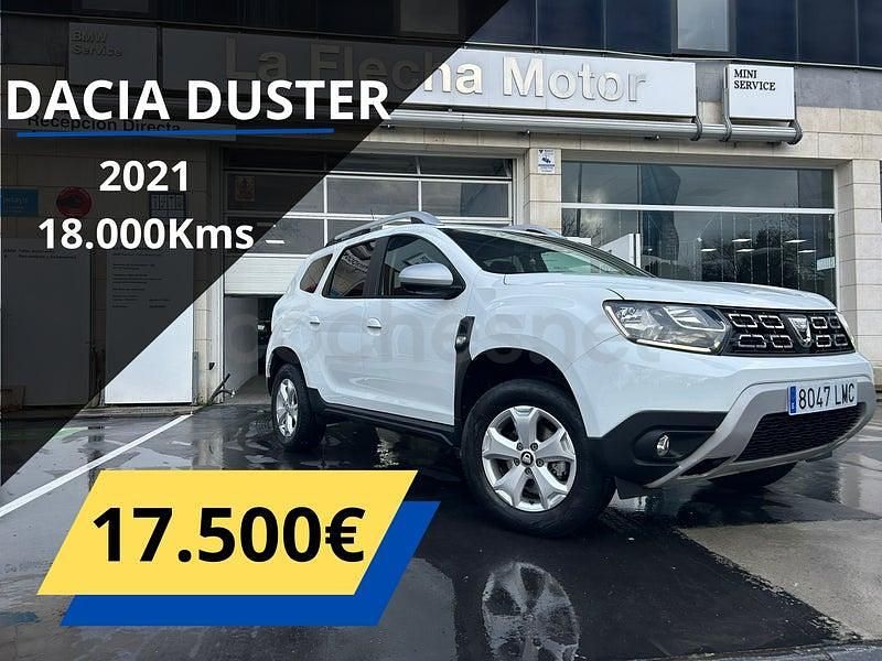 Usado Dacia Duster Essentiel 131 CV (96 kW) 2021 Blanco SUV