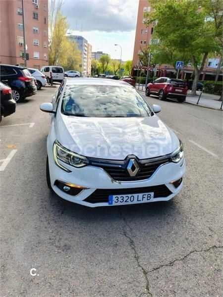 Blanco Usado 2020 Renault Mégane GrandTour Business Familiar | 9000 € (Buen precio) - Imagen 1/4