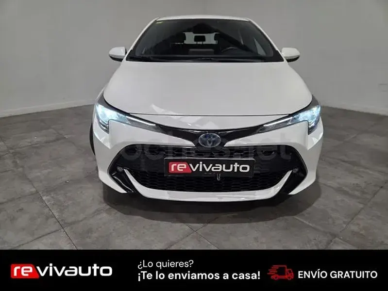 Usado Toyota Corolla Active 122 CV (89 kW) 2021 Blanco Berlina