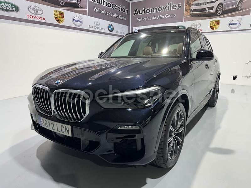 Usado BMW X5 265 CV (194 kW) 2020 Azul SUV