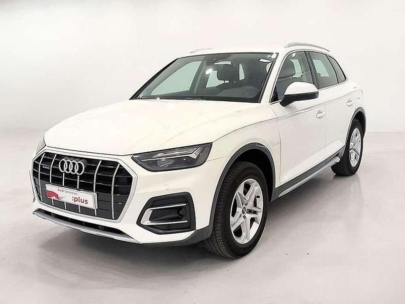 Blanco Usado 2024 Audi Q5 SUV | 49.950 € (Caro) - Imagen 1/4