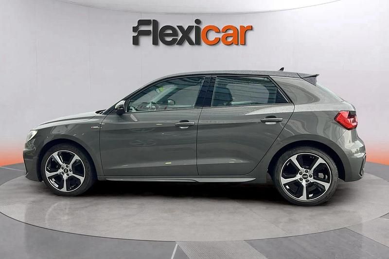 Usado Audi A1 Sportback S-Line 95 CV (69 kW) 2021 Gris Utilitario