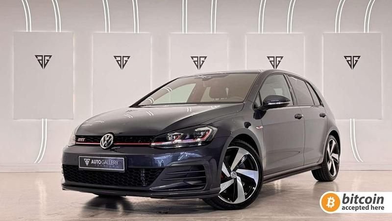 Azul Usado 2020 VW Golf VIII GTI Utilitario | 28.900 € (Buen precio) - Imagen 1/4