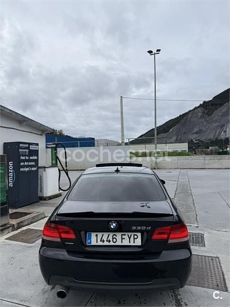 Usado BMW 330 231 CV (169 kW) 2007 Negro Coupe