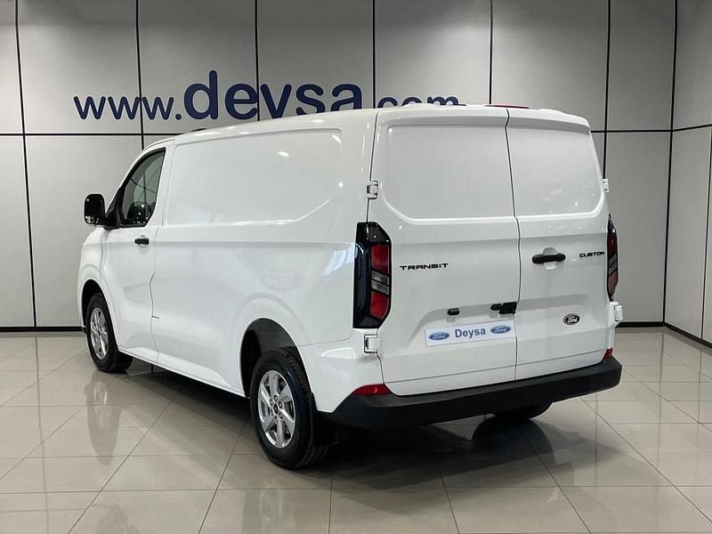 Nuevo Ford Transit Custom Trend 136 CV (100 kW) 2026 Blanco Van