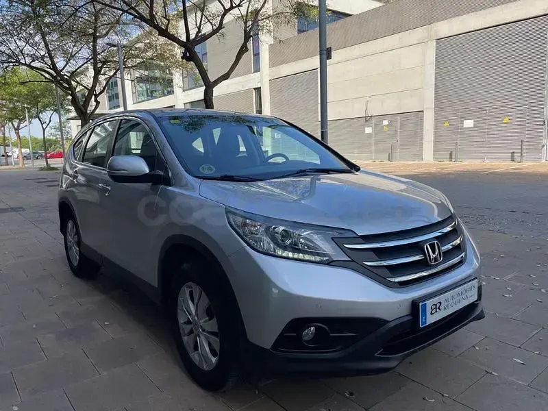 Usado Honda CR-V Elegance 120 CV (88 kW) 2014 Gris / plata SUV