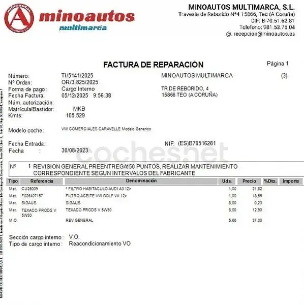 Usado VW Caravelle 150 CV (110 kW) 2023 Negro Van