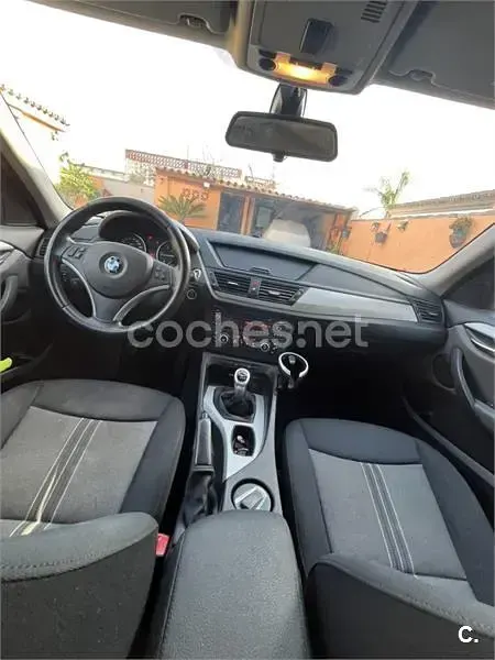 Usado BMW X1 143 CV (105 kW) 2010 Marrón SUV