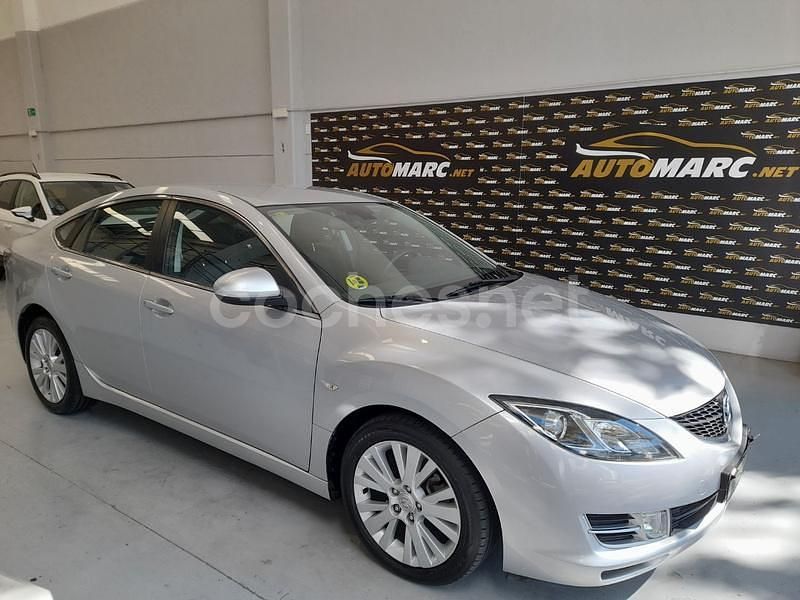 Gris / plata Usado 2010 Mazda 6 Active Berlina | 6990 € (Precio justo) - Imagen 1/4