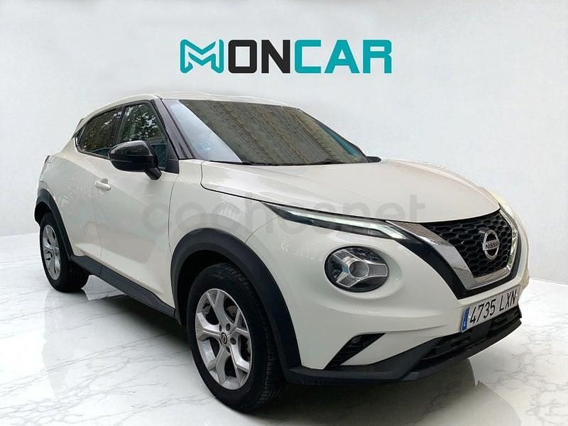Brugt Nissan Juke Acenta 114 HK (83 kW) 2022 Hvid SUV