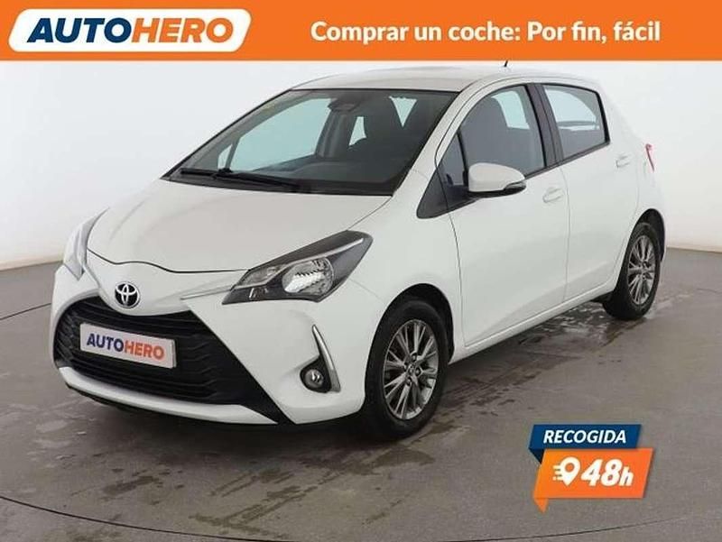 Blanco Usado 2018 Toyota Yaris Active Utilitario | 10.899 € (Precio justo) - Imagen 1/3