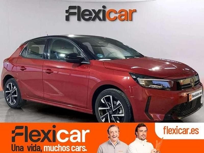 Rojo Usado 2023 Opel Corsa Berlina | 10.290 € (Buen precio) - Imagen 1/4
