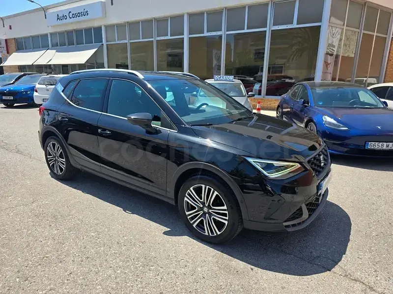 Usado Seat Arona FR 116 CV (85 kW) 2025 Negro SUV