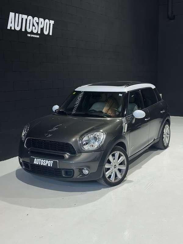 Gris Usado 2013 Mini Cooper SD Utilitario | 14.998 € - Imagen 1/4